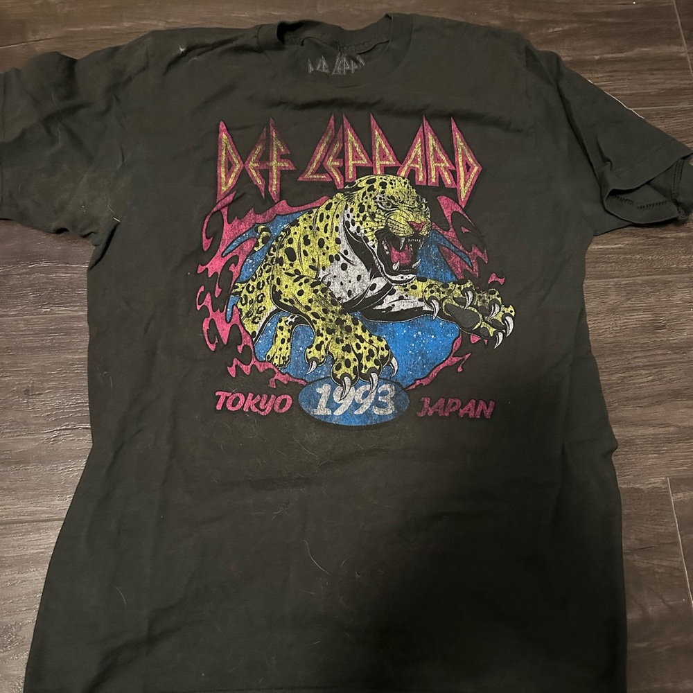 Band tee